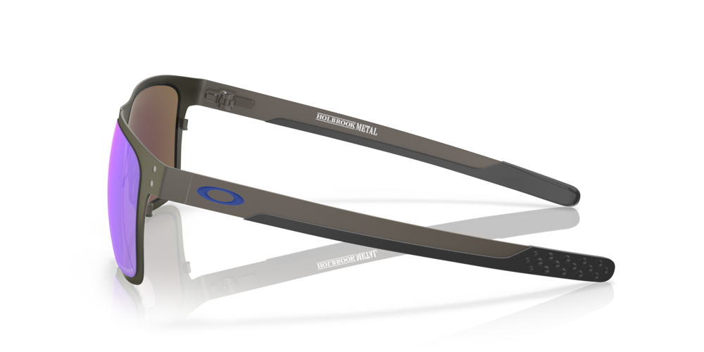 Oakley Gafas de sol Holbrook™ Metal en Prizm Sapphire Polarized Matte Gunmetal Oferta especial de fábrica
