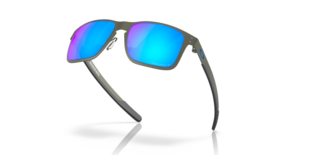 Oakley Gafas de sol Holbrook™ Metal en Prizm Sapphire Polarized Matte Gunmetal Oferta especial de fábrica