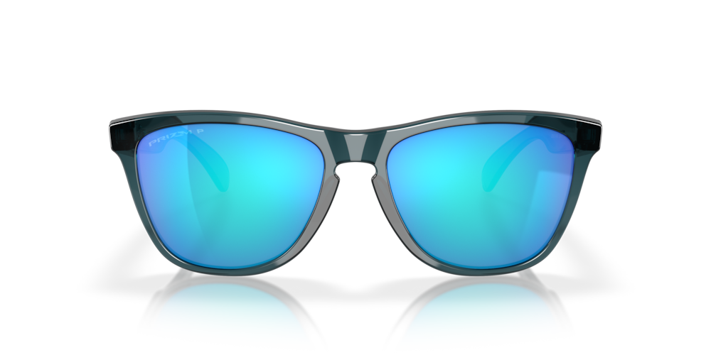 Oakley Gafas de sol Frogskins™ en Prizm Sapphire Polarized Crystal Black Promoción trimestral