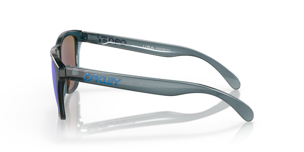 Oakley Gafas de sol Frogskins™ en Prizm Sapphire Polarized Crystal Black Promoción trimestral