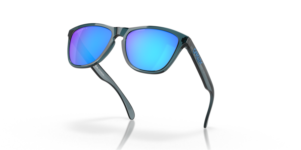 Oakley Gafas de sol Frogskins™ en Prizm Sapphire Polarized Crystal Black Promoción trimestral