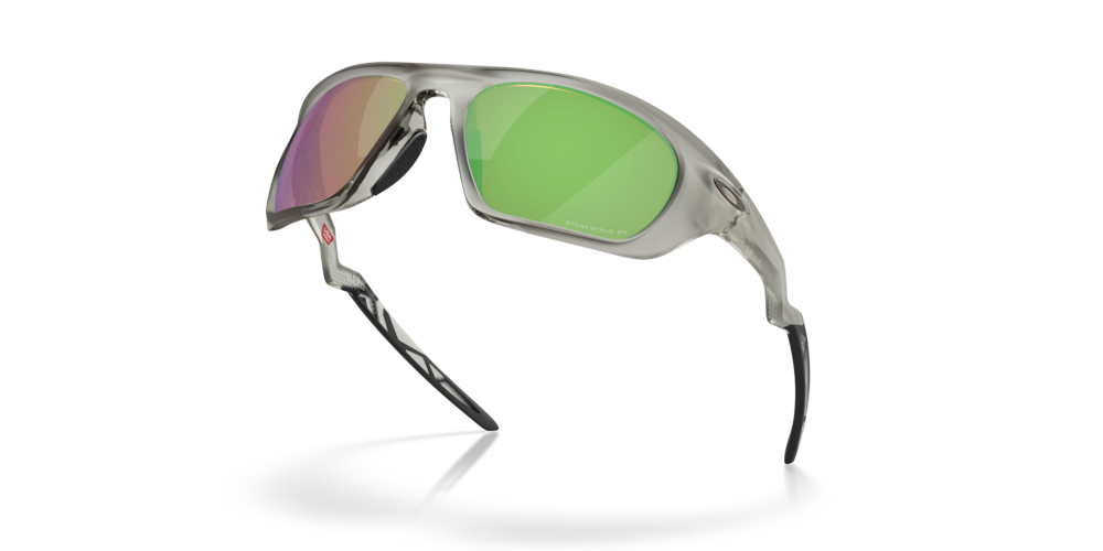 Oakley Gafas de sol Lateralis en Prizm Shallow Water Polarized Matte Grey Ink Superdescuento