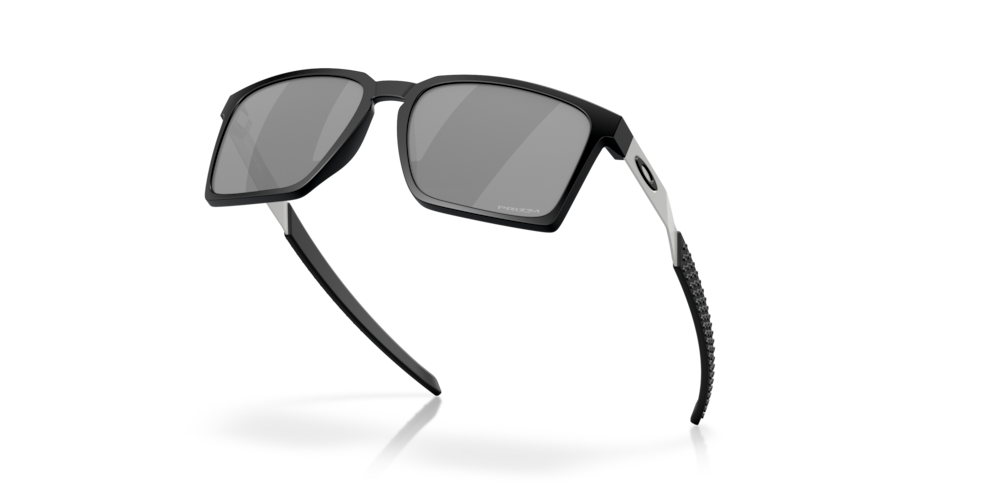 Oakley Gafas de sol Exchange en Prizm Black Satin Black Grandes descuentos