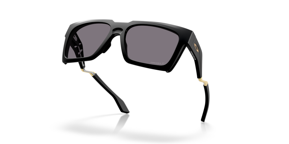 Oakley Gafas de sol Enigma Ink en Prizm Grey Polarized Matte Black Envío internacional gratuito