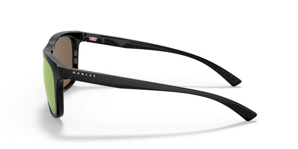 Oakley Gafas de sol Leadline en Prizm Rose Gold Polarized Polished Black Tienda de fábrica