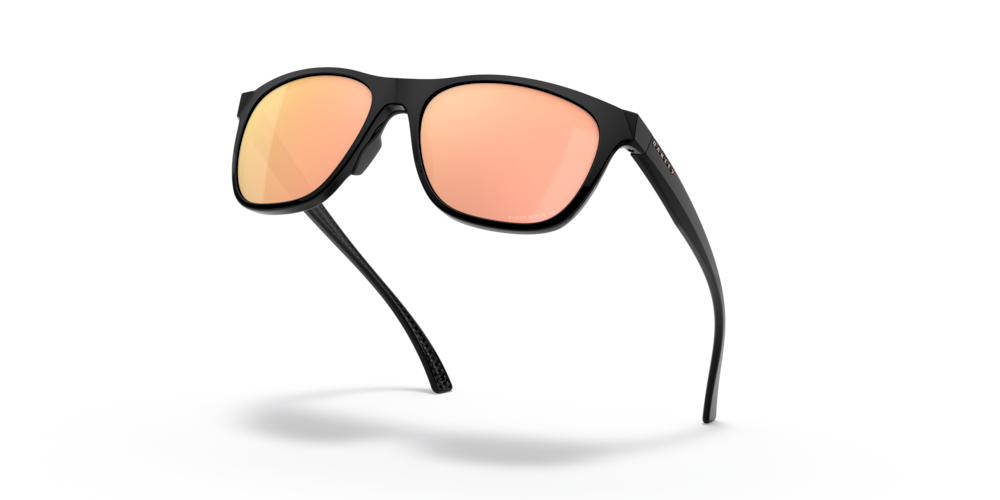 Oakley Gafas de sol Leadline en Prizm Rose Gold Polarized Polished Black Tienda de fábrica