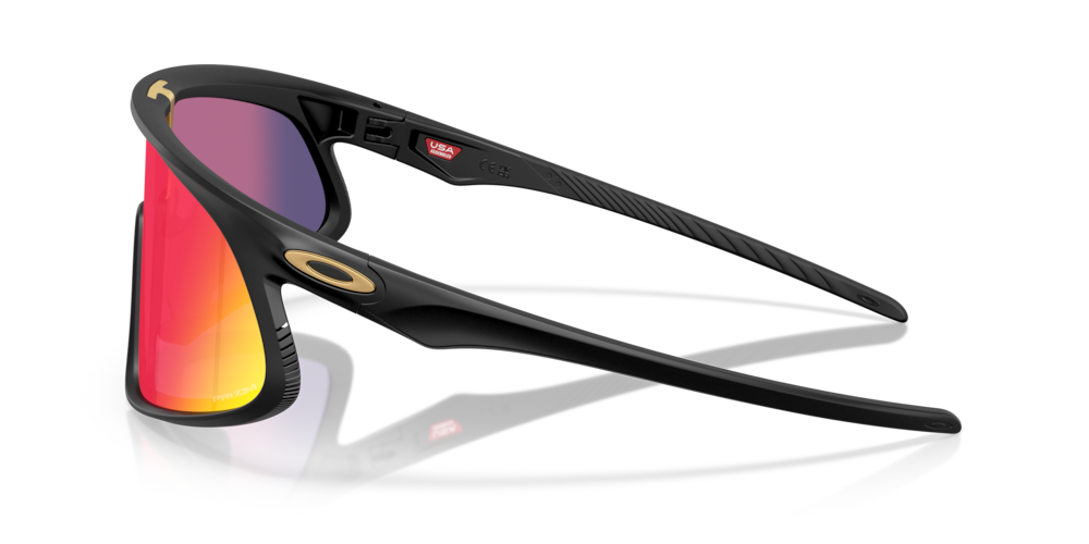 Oakley Gafas de sol RSLV en Prizm Road Matte Black Limitado a 3 días