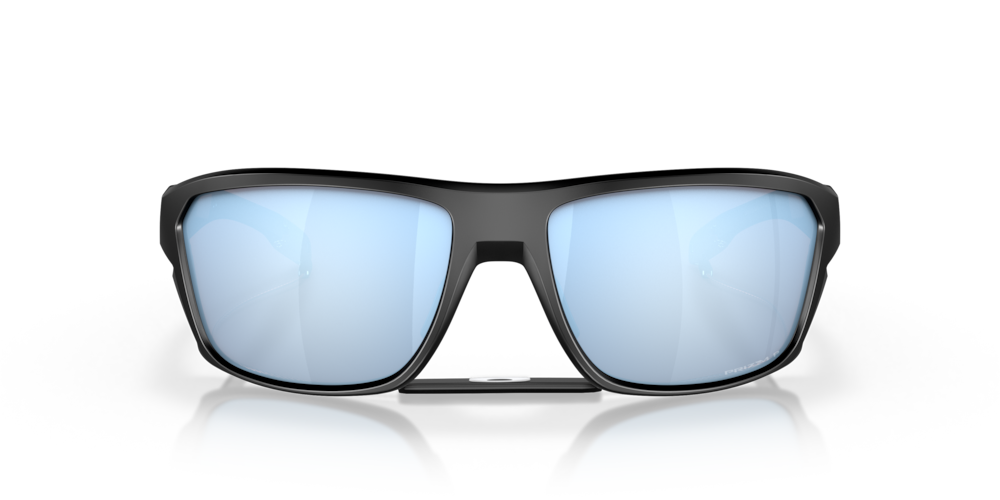 Oakley Gafas de sol Split Shot en Prizm Deep Water Polarized Matte Black Oferta exclusiva
