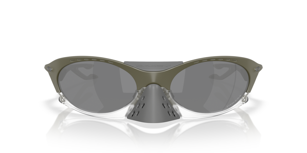 Oakley Gafas de sol Plantaris Latitude Collection en Prizm Black Matte Moss Green 2025