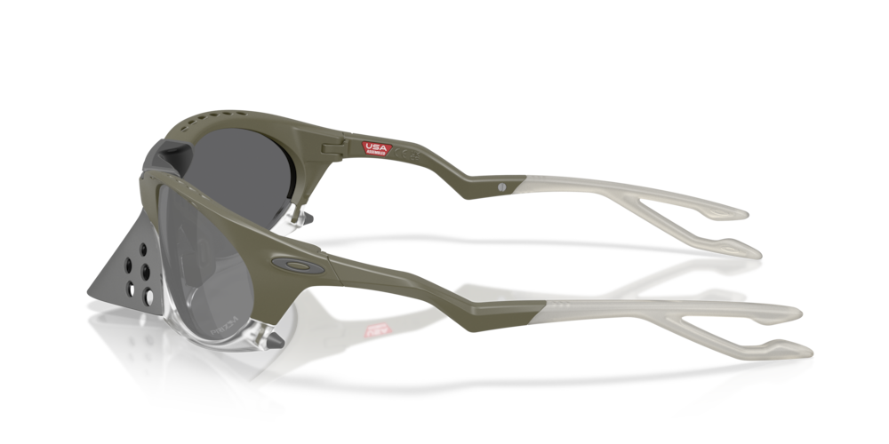 Oakley Gafas de sol Plantaris Latitude Collection en Prizm Black Matte Moss Green 2025