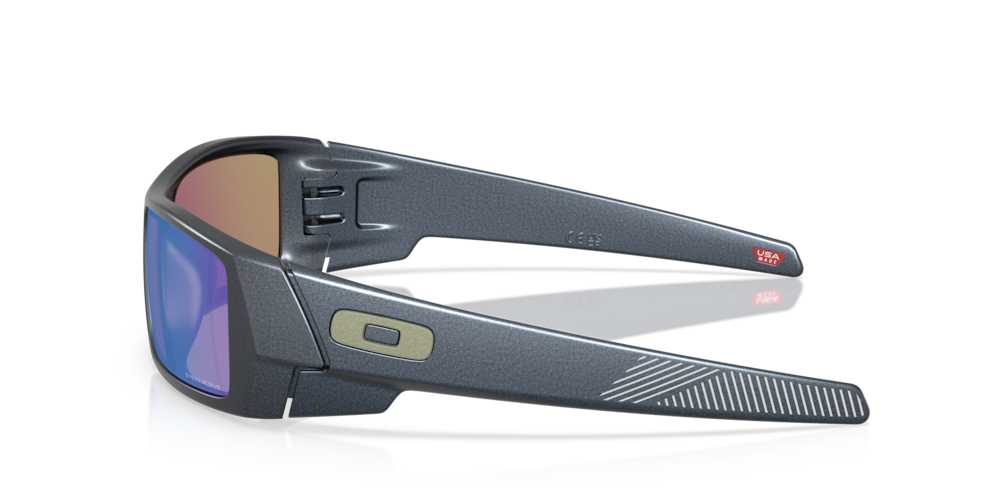 Oakley Gafas de sol Gascan® Forge Collection en Prizm Sapphire Blue Steel Rebajas baratas