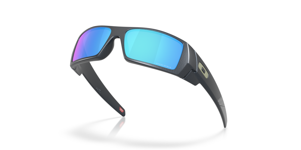 Oakley Gafas de sol Gascan® Forge Collection en Prizm Sapphire Blue Steel Rebajas baratas