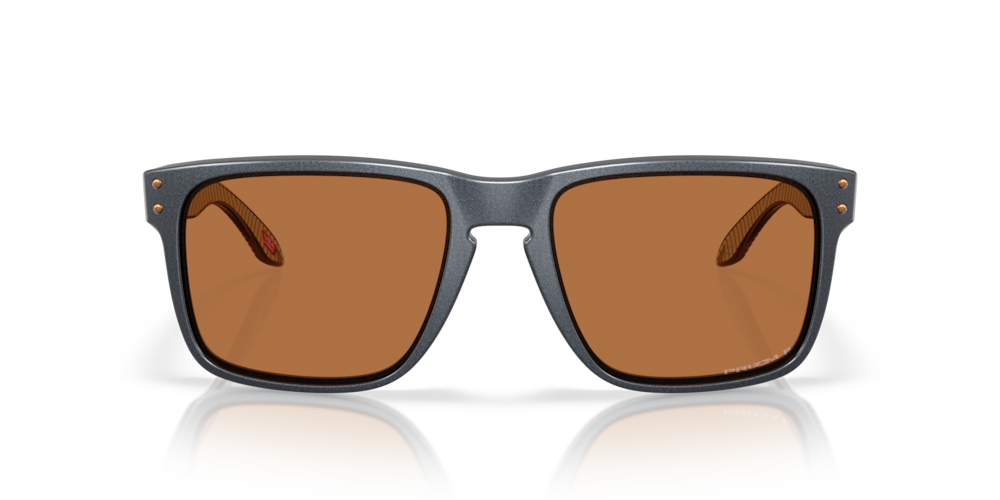 Oakley Gafas de sol Holbrook™ XL Forge Collection en Prizm Bronze Polarized Blue Steel Rebajas de fábrica