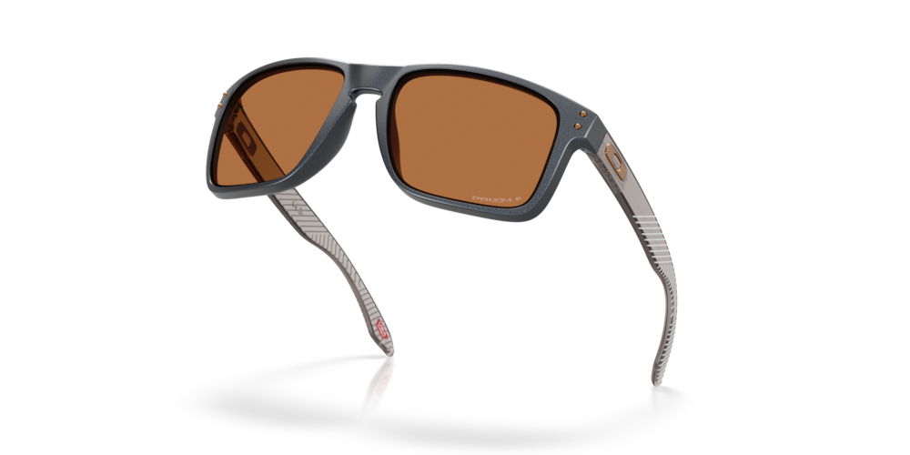 Oakley Gafas de sol Holbrook™ XL Forge Collection en Prizm Bronze Polarized Blue Steel Rebajas de fábrica