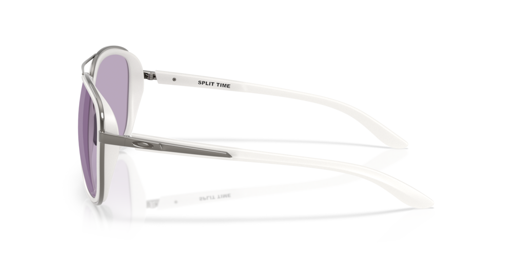 Oakley Gafas de sol Split Time en Prizm Slate Matte Vapor Descuento