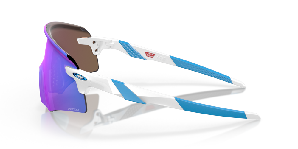 Oakley Gafas de sol Encoder en Prizm Sapphire Polished White Últimos 3 días