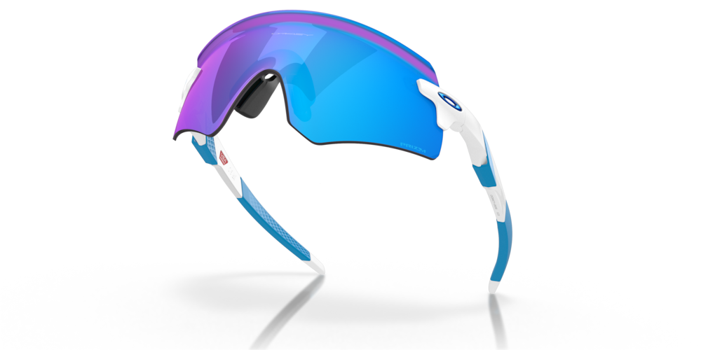 Oakley Gafas de sol Encoder en Prizm Sapphire Polished White Últimos 3 días