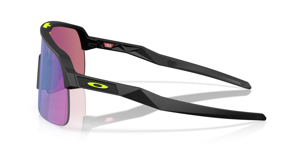 Oakley Gafas de sol Sutro Lite Court Collection en Prizm Road Jade Matte Black Oferta especial de fábrica