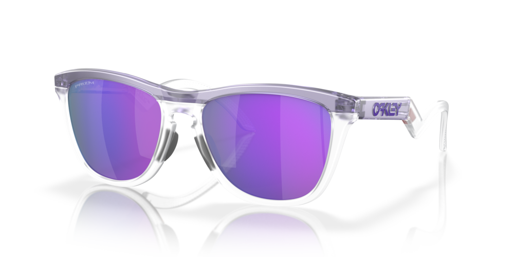 Oakley Gafas de sol Frogskins™ Hybrid en Prizm Violet Matte Lilac/Prizm Clear Envío internacional gratuito