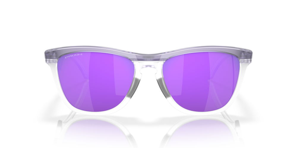 Oakley Gafas de sol Frogskins™ Hybrid en Prizm Violet Matte Lilac/Prizm Clear Envío internacional gratuito