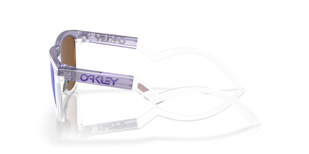 Oakley Gafas de sol Frogskins™ Hybrid en Prizm Violet Matte Lilac/Prizm Clear Envío internacional gratuito