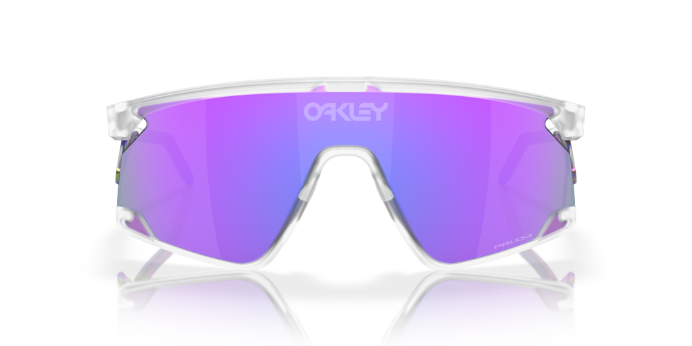 Oakley Gafas de sol BXTR Metal en Prizm Violet Matte Clear Tienda de fábrica