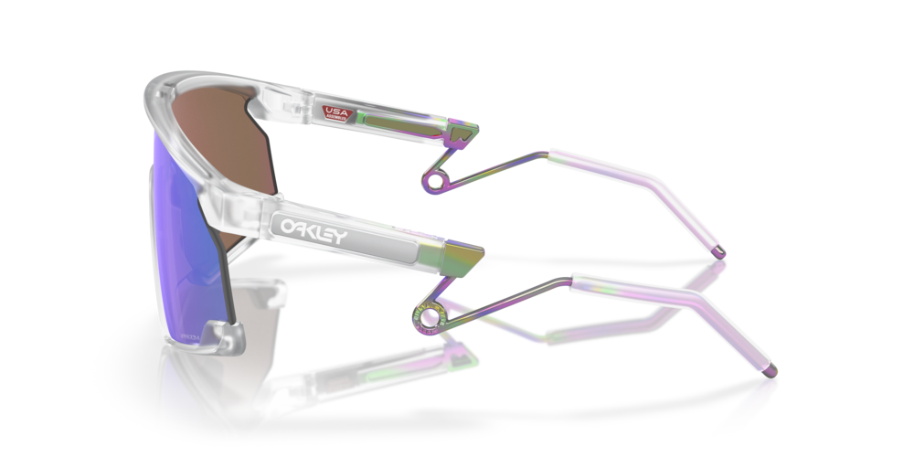 Oakley Gafas de sol BXTR Metal en Prizm Violet Matte Clear Tienda de fábrica