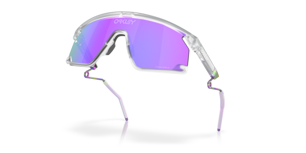 Oakley Gafas de sol BXTR Metal en Prizm Violet Matte Clear Tienda de fábrica