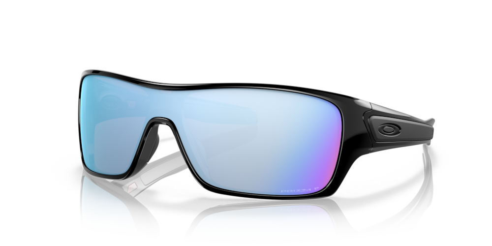 Oakley Gafas de sol Turbine™ Rotor en Prizm Deep Water Polarized Polished Black Limitado a 3 días