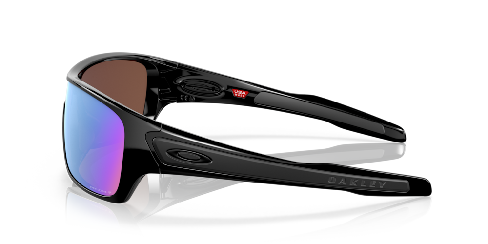 Oakley Gafas de sol Turbine™ Rotor en Prizm Deep Water Polarized Polished Black Limitado a 3 días