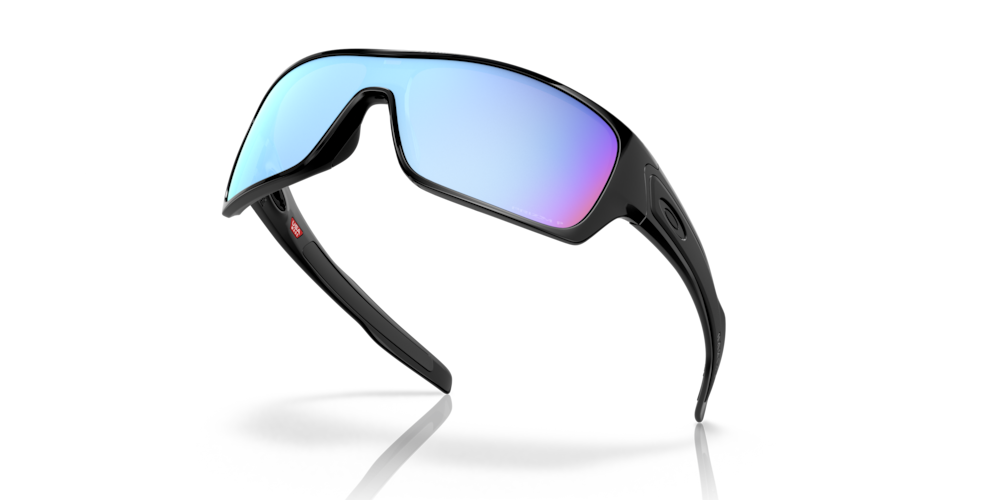 Oakley Gafas de sol Turbine™ Rotor en Prizm Deep Water Polarized Polished Black Limitado a 3 días
