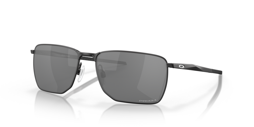 Oakley Gafas de sol Ejector en Prizm Black Satin Black Libre de impuestos
