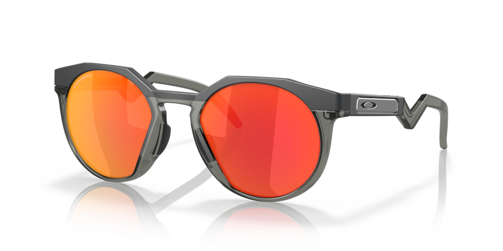 Oakley Gafas de sol HSTN en Prizm Ruby Matte Carbon Descuentos del mes