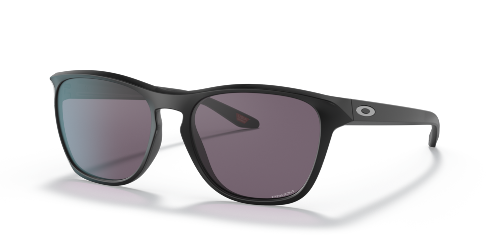 Oakley Gafas de sol Manorburn en Prizm Grey Matte Black Oferta exclusiva