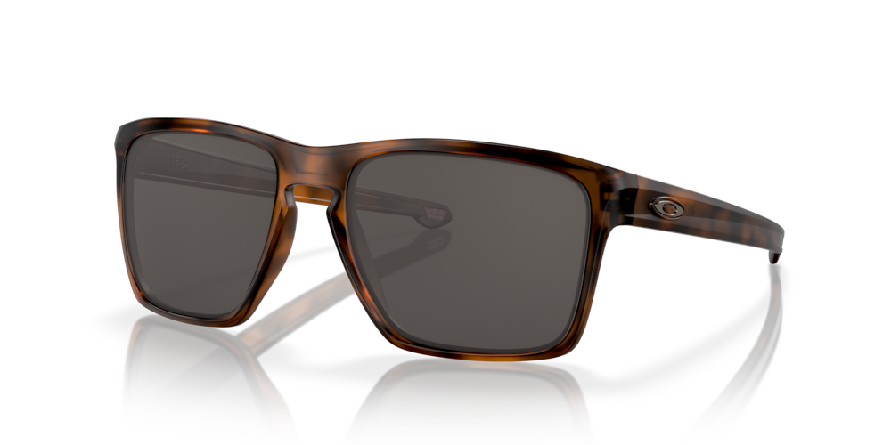 Oakley Gafas de sol Sliver™ XL en Warm Grey Matte Brown Tortoise Última moda