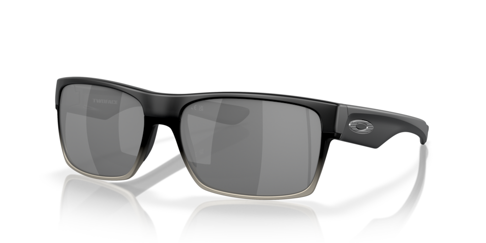 Oakley Gafas de sol TwoFace™ en Chrome Iridium Matte Black Ofertas