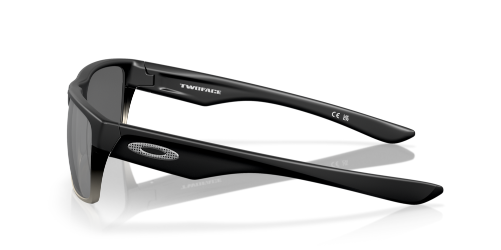 Oakley Gafas de sol TwoFace™ en Chrome Iridium Matte Black Ofertas