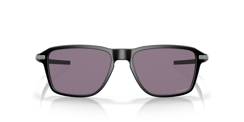 Oakley Gafas de sol Wheel House en Prizm Grey Satin Black Rebajas baratas