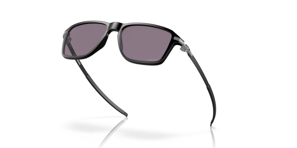 Oakley Gafas de sol Wheel House en Prizm Grey Satin Black Rebajas baratas