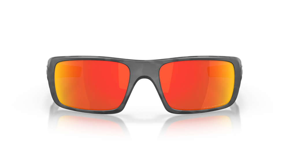 Oakley Gafas de sol Crankshaft™ en Ruby Iridium Polarized Matte Black Camo Ventas relámpago