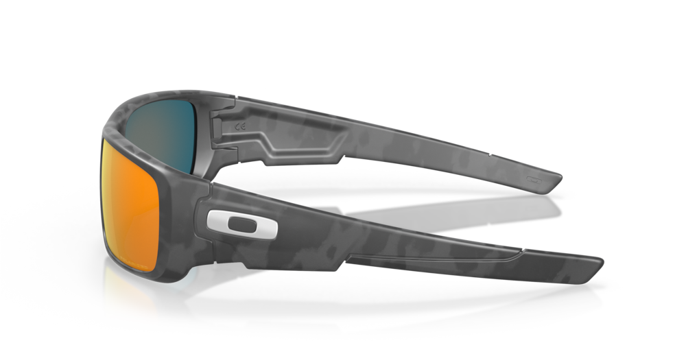 Oakley Gafas de sol Crankshaft™ en Ruby Iridium Polarized Matte Black Camo Ventas relámpago