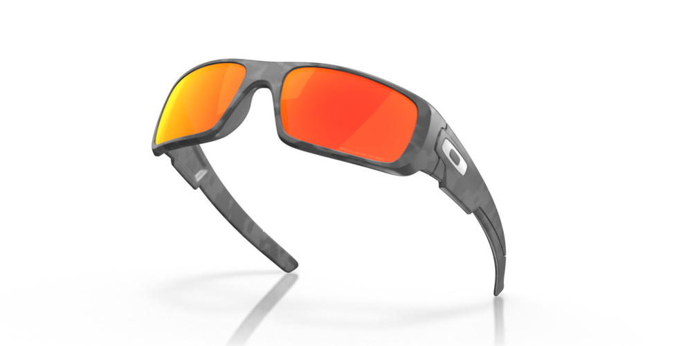 Oakley Gafas de sol Crankshaft™ en Ruby Iridium Polarized Matte Black Camo Ventas relámpago
