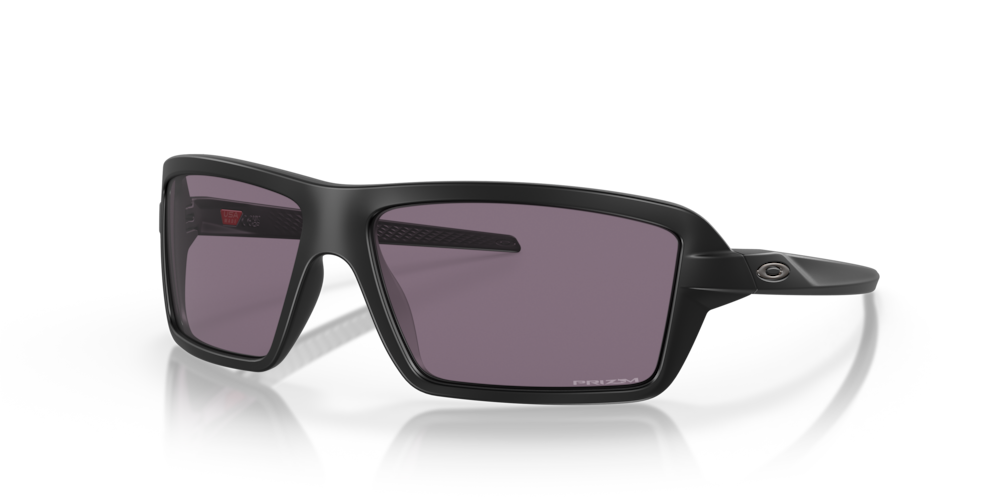 Oakley Gafas de sol Cables en Prizm Grey Matte Black Descuento