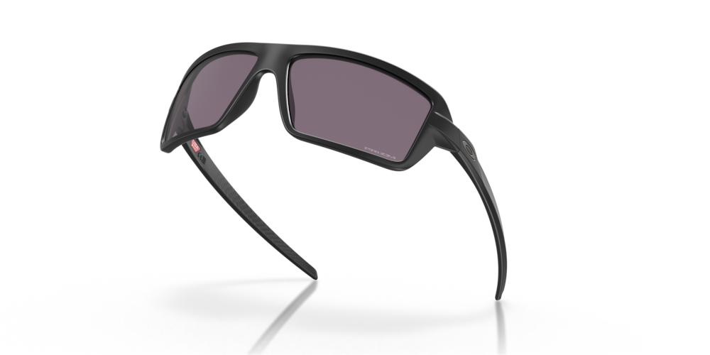 Oakley Gafas de sol Cables en Prizm Grey Matte Black Descuento