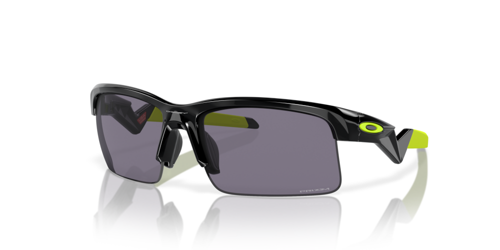 Oakley Gafas de sol Capacitor (Youth Fit) en Prizm Grey Polished Black Tienda