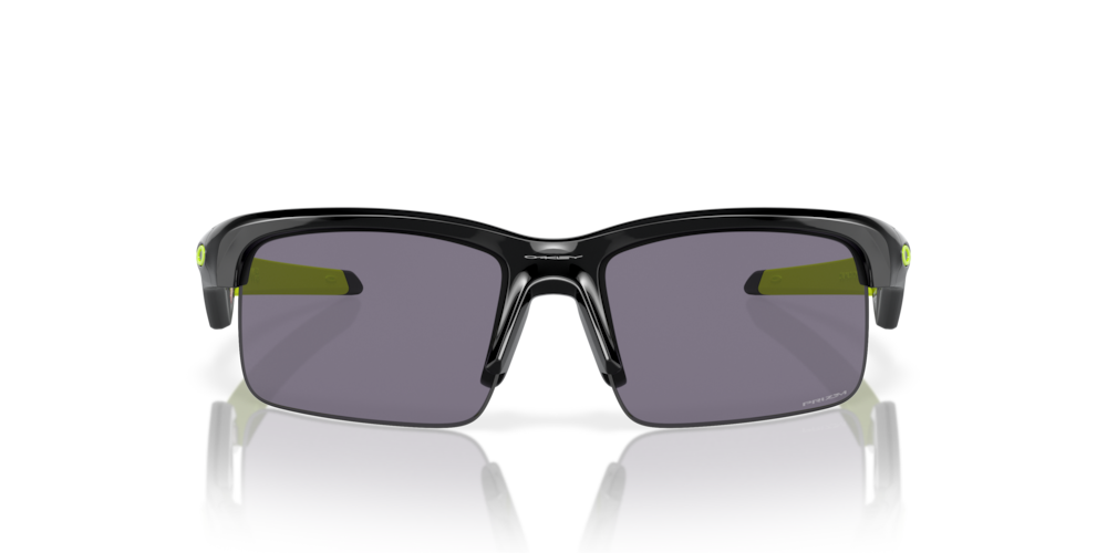 Oakley Gafas de sol Capacitor (Youth Fit) en Prizm Grey Polished Black Tienda
