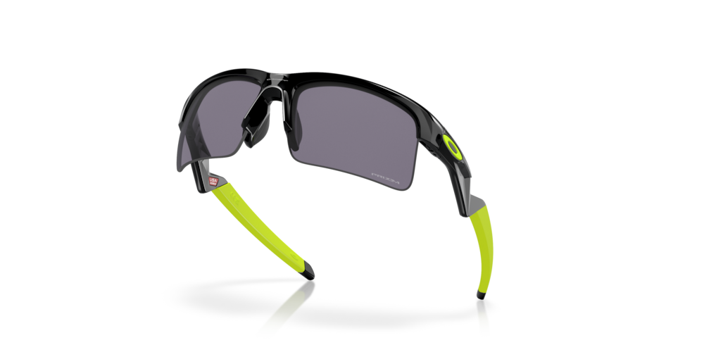 Oakley Gafas de sol Capacitor (Youth Fit) en Prizm Grey Polished Black Tienda