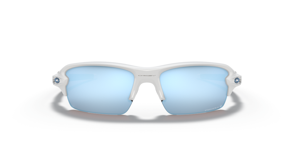Oakley Gafas de sol Flak® XS (Youth Fit) en Prizm Deep Water Polarized Polished White Mejor oferta
