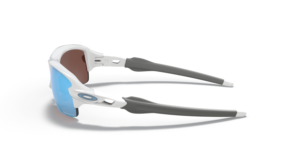 Oakley Gafas de sol Flak® XS (Youth Fit) en Prizm Deep Water Polarized Polished White Mejor oferta