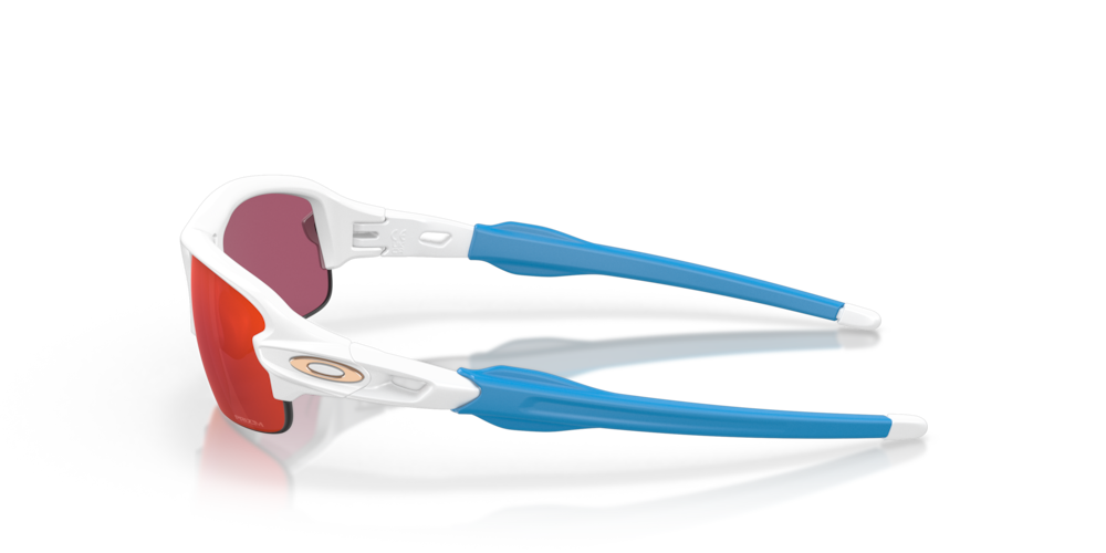 Oakley Gafas de sol Flak® XXS (Youth Fit) en Prizm Field Matte White Rebajas online